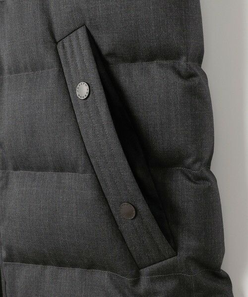 JOSEPH ABBOUD / ジョセフ アブード ダウンジャケット・ベスト | 【キングサイズ/フード取り外し可】ライトメリノダウン ブルゾン | 詳細19