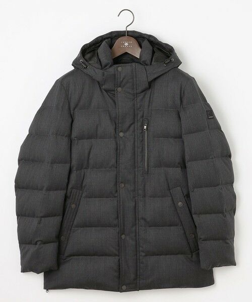 JOSEPH ABBOUD / ジョセフ アブード ダウンジャケット・ベスト | 【キングサイズ/フード取り外し可】ライトメリノダウン ブルゾン | 詳細23