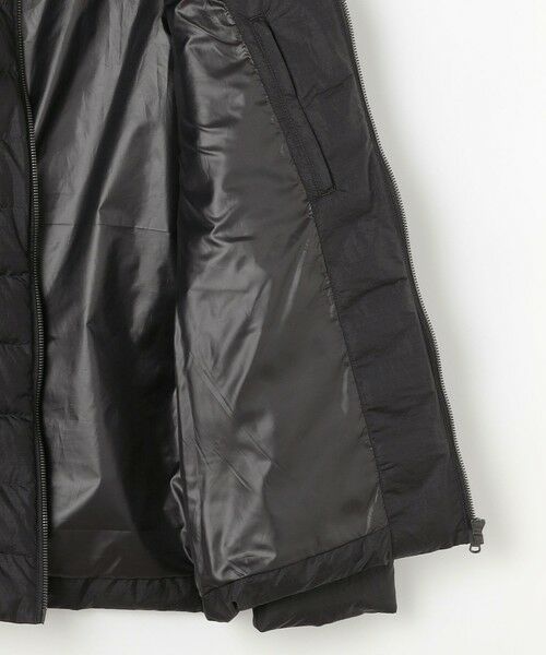 JOSEPH ABBOUD / ジョセフ アブード ダウンジャケット・ベスト | 【軽量/サスティナブル素材/ECO撥水/インナーダウンにも】ナイロンスラブタフタダウンブルゾン | 詳細4