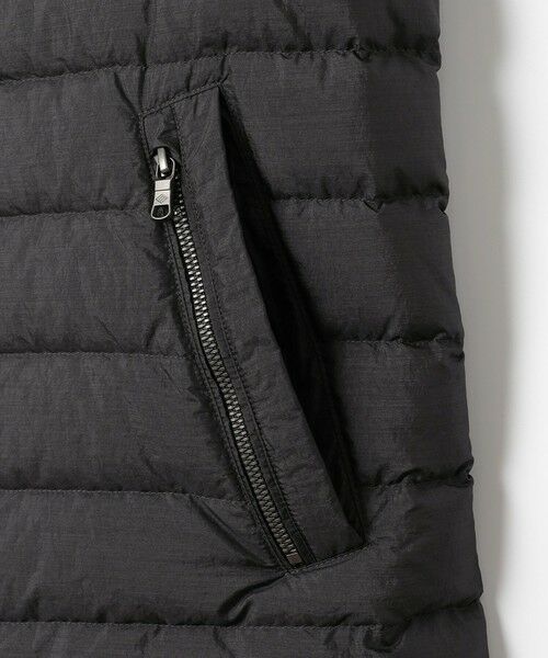 JOSEPH ABBOUD / ジョセフ アブード ダウンジャケット・ベスト | 【軽量/サスティナブル素材/ECO撥水/インナーダウンにも】ナイロンスラブタフタダウンブルゾン | 詳細7