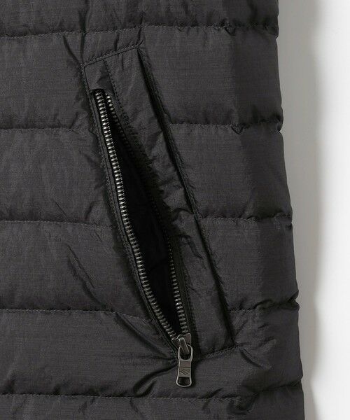 JOSEPH ABBOUD / ジョセフ アブード ダウンジャケット・ベスト | 【軽量/サスティナブル素材/ECO撥水/インナーダウンにも】ナイロンスラブタフタダウンブルゾン | 詳細8