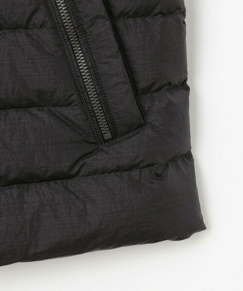 JOSEPH ABBOUD / ジョセフ アブード ダウンジャケット・ベスト | 【軽量/サスティナブル素材/ECO撥水/インナーダウンにも】ナイロンスラブタフタダウンブルゾン | 詳細9
