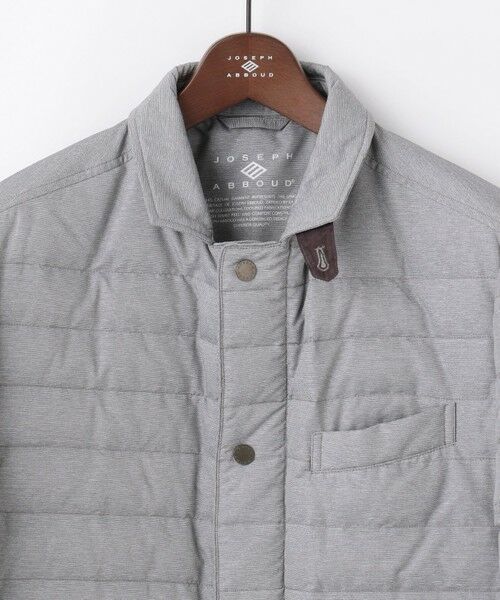 JOSEPH ABBOUD / ジョセフ アブード ダウンジャケット・ベスト | 【軽量/防風/形状記憶】インターレース ダウン ジャケット | 詳細10
