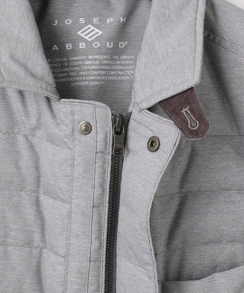 JOSEPH ABBOUD / ジョセフ アブード ダウンジャケット・ベスト | 【軽量/防風/形状記憶】インターレース ダウン ジャケット | 詳細12