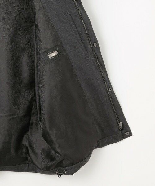 JOSEPH ABBOUD / ジョセフ アブード ダウンジャケット・ベスト | 【フード取り外し可】ライトメリノダウン ブルゾン | 詳細10