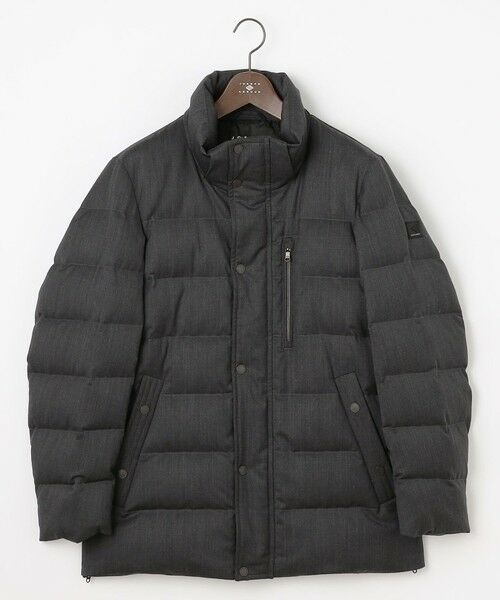 JOSEPH ABBOUD / ジョセフ アブード ダウンジャケット・ベスト | 【フード取り外し可】ライトメリノダウン ブルゾン | 詳細11