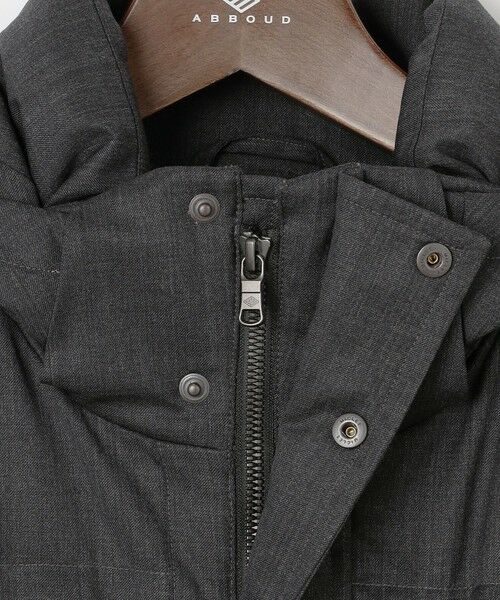 JOSEPH ABBOUD / ジョセフ アブード ダウンジャケット・ベスト | 【フード取り外し可】ライトメリノダウン ブルゾン | 詳細14