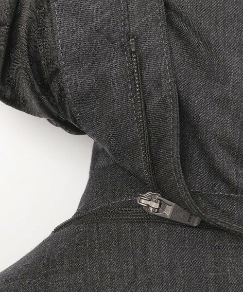 JOSEPH ABBOUD / ジョセフ アブード ダウンジャケット・ベスト | 【フード取り外し可】ライトメリノダウン ブルゾン | 詳細16