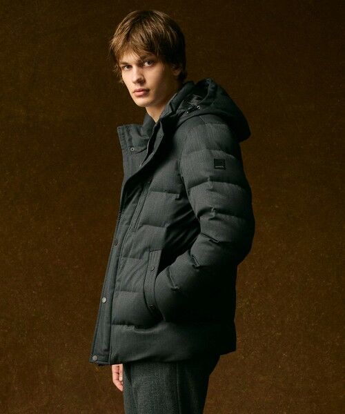 JOSEPH ABBOUD / ジョセフ アブード ダウンジャケット・ベスト | 【フード取り外し可】ライトメリノダウン ブルゾン | 詳細3