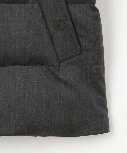 JOSEPH ABBOUD / ジョセフ アブード ダウンジャケット・ベスト | 【フード取り外し可】ライトメリノダウン ブルゾン | 詳細20