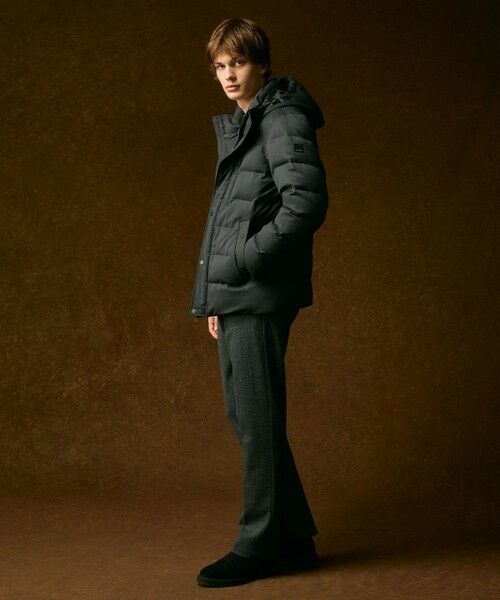 JOSEPH ABBOUD / ジョセフ アブード ダウンジャケット・ベスト | 【フード取り外し可】ライトメリノダウン ブルゾン | 詳細6