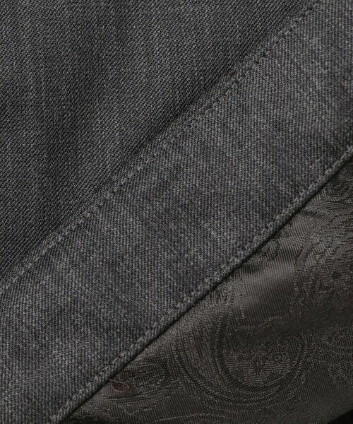 JOSEPH ABBOUD / ジョセフ アブード ダウンジャケット・ベスト | 【フード取り外し可】ライトメリノダウン ブルゾン | 詳細8