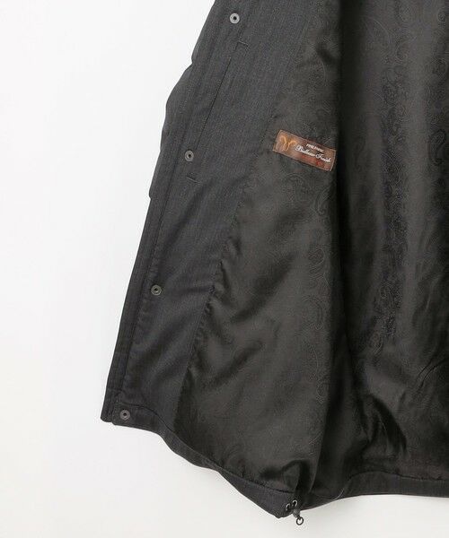 JOSEPH ABBOUD / ジョセフ アブード ダウンジャケット・ベスト | 【フード取り外し可】ライトメリノダウン ブルゾン | 詳細9