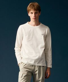 JOSEPH ABBOUD / ジョセフ アブード カットソー | 【JAPANファブリック/吸水速乾】プレーティング天竺アウトドア Tシャツ