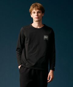 JOSEPH ABBOUD / ジョセフ アブード カットソー | 【JAPANファブリック/吸水速乾】プレーティング天竺アウトドア Tシャツ