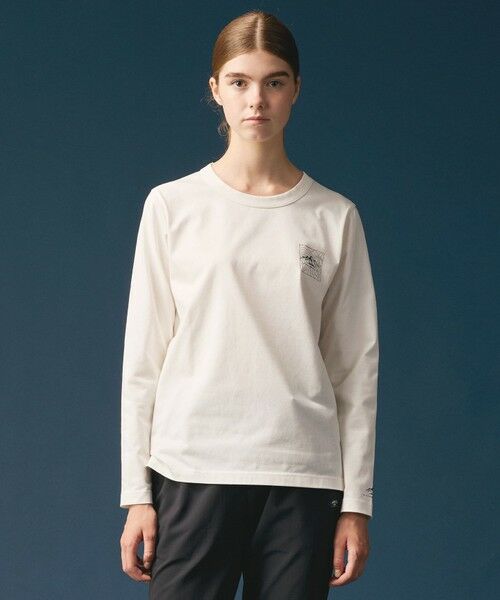 JOSEPH ABBOUD / ジョセフ アブード カットソー | 【JAPANファブリック/吸水速乾】プレーティング天竺アウトドア Tシャツ | 詳細1