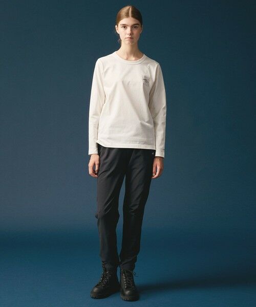 JOSEPH ABBOUD / ジョセフ アブード カットソー | 【JAPANファブリック/吸水速乾】プレーティング天竺アウトドア Tシャツ | 詳細3