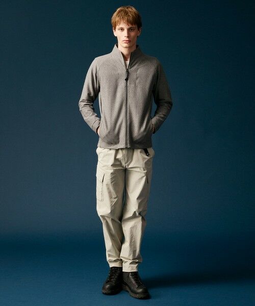 JOSEPH ABBOUD / ジョセフ アブード カットソー | 【JAPANファブリック/吸水速乾】プレーティング天竺アウトドア Tシャツ | 詳細4