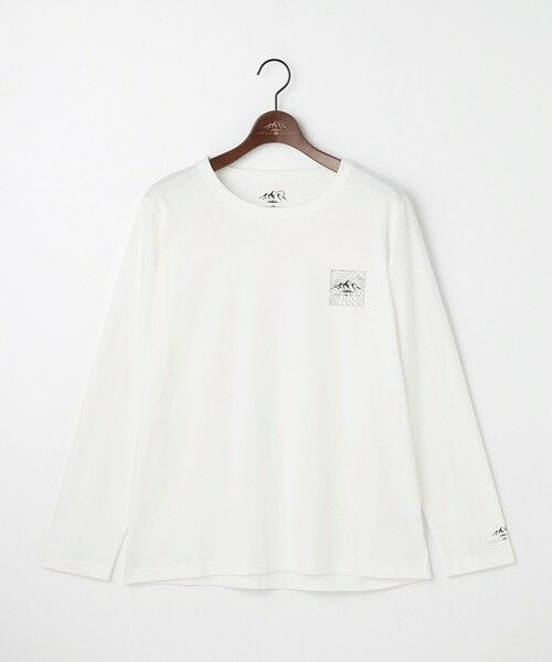 JOSEPH ABBOUD / ジョセフ アブード カットソー | 【JAPANファブリック/吸水速乾】プレーティング天竺アウトドア Tシャツ | 詳細6