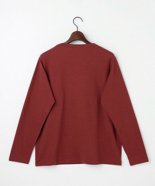 JOSEPH ABBOUD / ジョセフ アブード カットソー | 【JAPANファブリック/吸水速乾】プレーティング天竺アウトドア Tシャツ | 詳細7