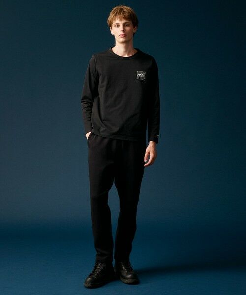 JOSEPH ABBOUD / ジョセフ アブード カットソー | 【JAPANファブリック/吸水速乾】プレーティング天竺アウトドア Tシャツ | 詳細14