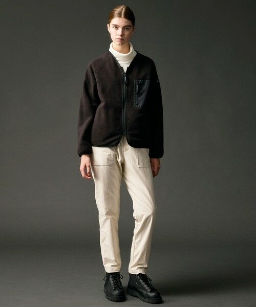 JOSEPH ABBOUD / ジョセフ アブード カットソー | 【日本製/ソフト】ソフトウォームワッフル タートルネック Tシャツ | 詳細2