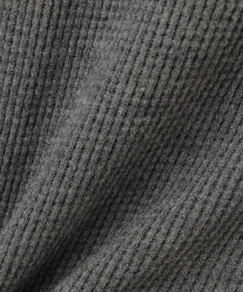 JOSEPH ABBOUD / ジョセフ アブード カットソー | 【日本製/ソフト】ソフトウォームワッフル タートルネック Tシャツ | 詳細6