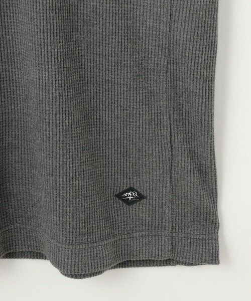 JOSEPH ABBOUD / ジョセフ アブード カットソー | 【日本製/ソフト】ソフトウォームワッフル タートルネック Tシャツ | 詳細8