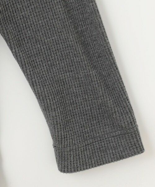 JOSEPH ABBOUD / ジョセフ アブード カットソー | 【日本製/ソフト】ソフトウォームワッフル タートルネック Tシャツ | 詳細10