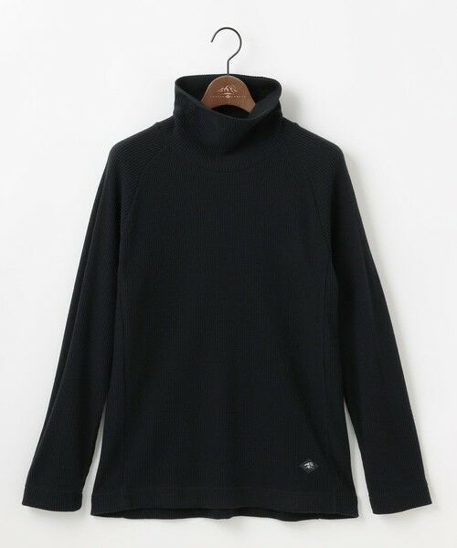 JOSEPH ABBOUD / ジョセフ アブード カットソー | 【日本製/ソフト】ソフトウォームワッフル タートルネック Tシャツ | 詳細20