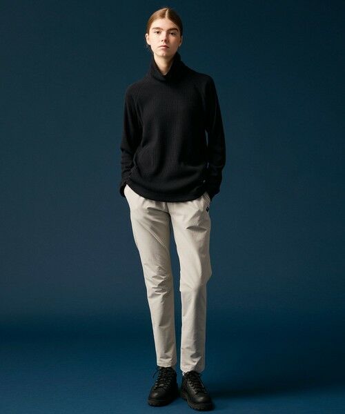 JOSEPH ABBOUD / ジョセフ アブード カットソー | 【日本製/ソフト】ソフトウォームワッフル タートルネック Tシャツ | 詳細13