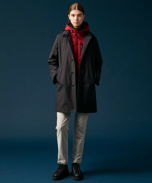 JOSEPH ABBOUD / ジョセフ アブード カットソー | 【日本製/ソフト】ソフトウォームワッフル タートルネック Tシャツ | 詳細15