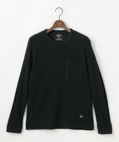 JOSEPH ABBOUD / ジョセフ アブード カットソー | 【日本製/ソフト】ソフトウォームワッフル 長袖Tシャツ