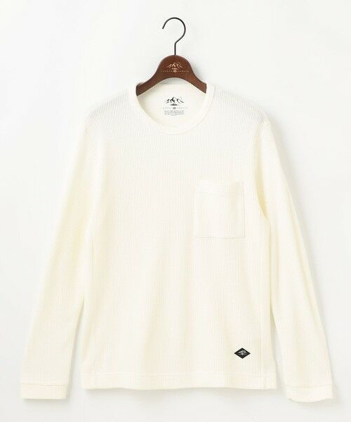 JOSEPH ABBOUD / ジョセフ アブード カットソー | 【日本製/ソフト】ソフトウォームワッフル 長袖Tシャツ | 詳細4