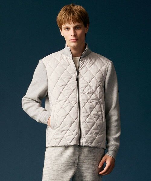 JOSEPH ABBOUD / ジョセフ アブード カットソー | 【日本製/ソフト】ソフトウォームワッフル 長袖Tシャツ | 詳細3