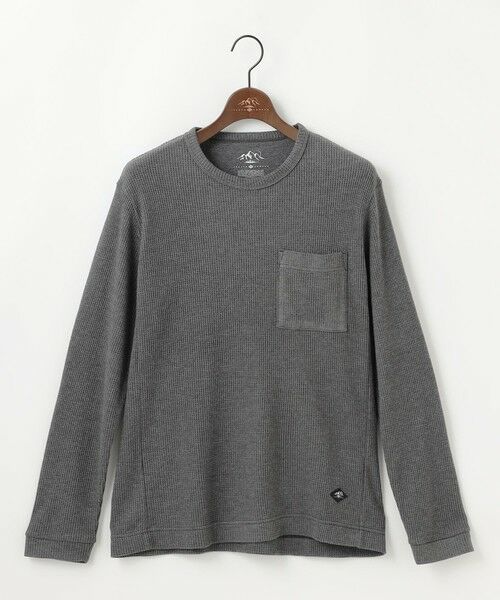 JOSEPH ABBOUD / ジョセフ アブード カットソー | 【日本製/ソフト】ソフトウォームワッフル 長袖Tシャツ | 詳細7