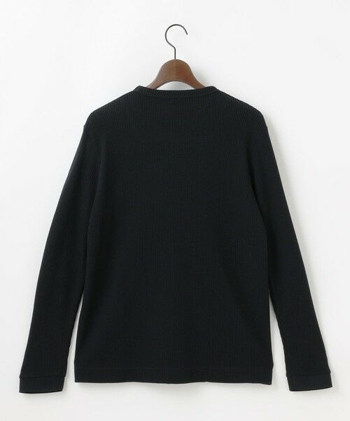 JOSEPH ABBOUD / ジョセフ アブード カットソー | 【日本製/ソフト】ソフトウォームワッフル 長袖Tシャツ | 詳細10