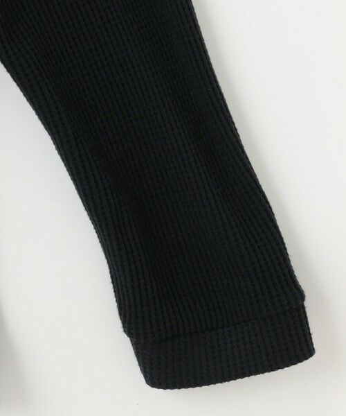 JOSEPH ABBOUD / ジョセフ アブード カットソー | 【日本製/ソフト】ソフトウォームワッフル 長袖Tシャツ | 詳細12