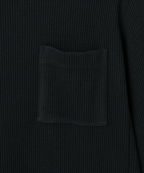 JOSEPH ABBOUD / ジョセフ アブード カットソー | 【日本製/ソフト】ソフトウォームワッフル 長袖Tシャツ | 詳細13