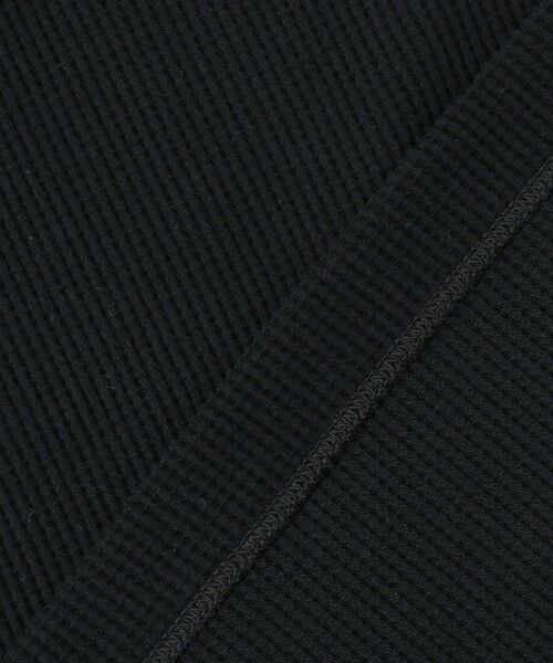 JOSEPH ABBOUD / ジョセフ アブード カットソー | 【日本製/ソフト】ソフトウォームワッフル 長袖Tシャツ | 詳細8