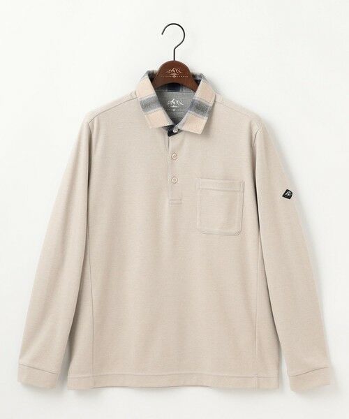 JOSEPH ABBOUD / ジョセフ アブード ポロシャツ | 【オーガニックコットン使用/JAPANファブリック】アウトドア ポロ | 詳細5