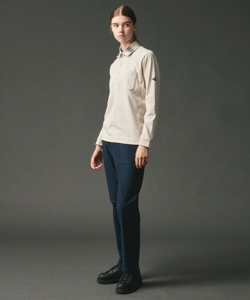 JOSEPH ABBOUD / ジョセフ アブード ポロシャツ | 【オーガニックコットン使用/JAPANファブリック】アウトドア ポロ | 詳細3