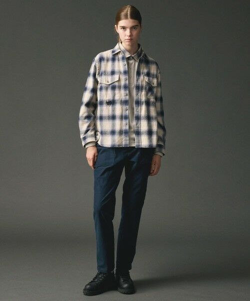 JOSEPH ABBOUD / ジョセフ アブード ポロシャツ | 【オーガニックコットン使用/JAPANファブリック】アウトドア ポロ | 詳細4