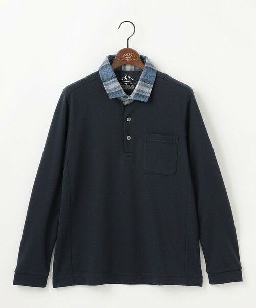 JOSEPH ABBOUD / ジョセフ アブード ポロシャツ | 【オーガニックコットン使用/JAPANファブリック】アウトドア ポロ | 詳細9