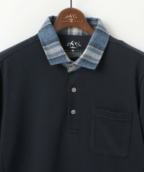 JOSEPH ABBOUD / ジョセフ アブード ポロシャツ | 【オーガニックコットン使用/JAPANファブリック】アウトドア ポロ | 詳細11