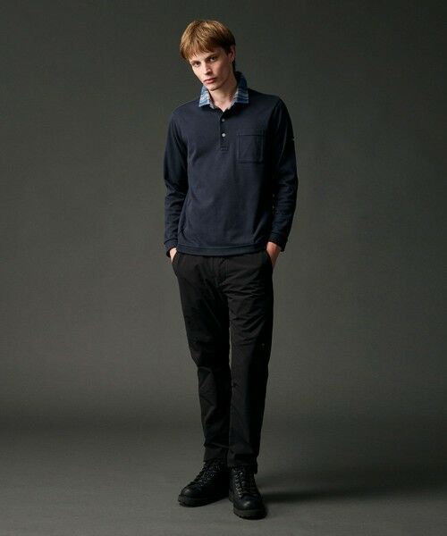 JOSEPH ABBOUD / ジョセフ アブード ポロシャツ | 【オーガニックコットン使用/JAPANファブリック】アウトドア ポロ | 詳細7