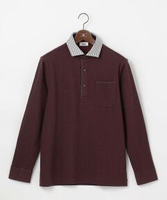 JOSEPH ABBOUD / ジョセフ アブード ポロシャツ | 【キングサイズ・快適な肌触り】ウィンターダディポロ