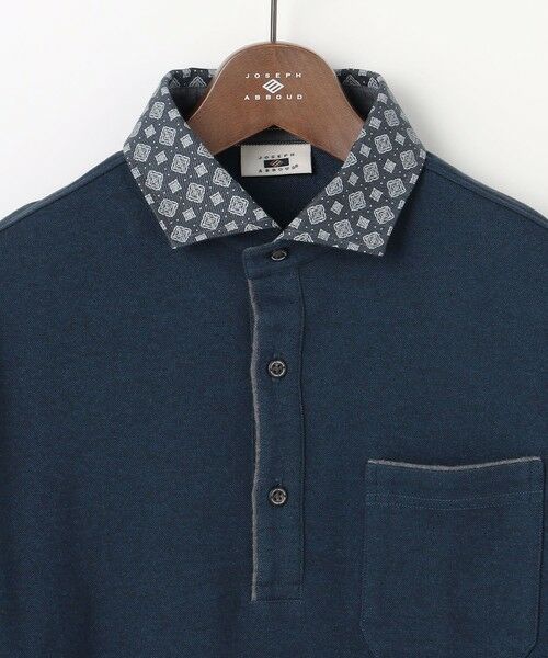 JOSEPH ABBOUD / ジョセフ アブード ポロシャツ | 【キングサイズ・快適な肌触り】ウィンターダディポロ | 詳細2