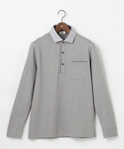 JOSEPH ABBOUD / ジョセフ アブード ポロシャツ | 【キングサイズ・快適な肌触り】ウィンターダディポロ | 詳細13