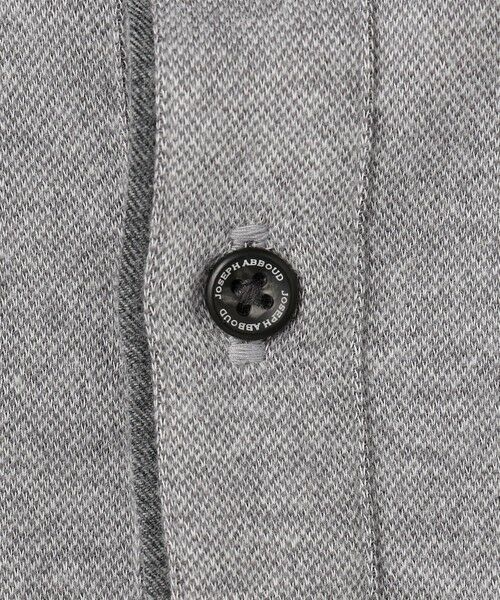 JOSEPH ABBOUD / ジョセフ アブード ポロシャツ | 【キングサイズ・快適な肌触り】ウィンターダディポロ | 詳細11